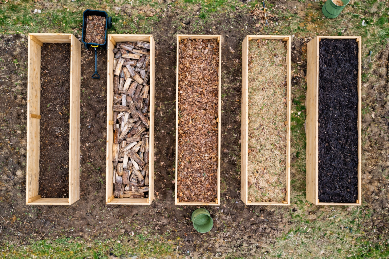 Mulching service